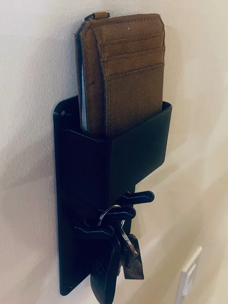 Giá Treo Tường Đựng Chìa Khóa & Ví (Key & Wallet Holder - Wall Mount) - Image 4