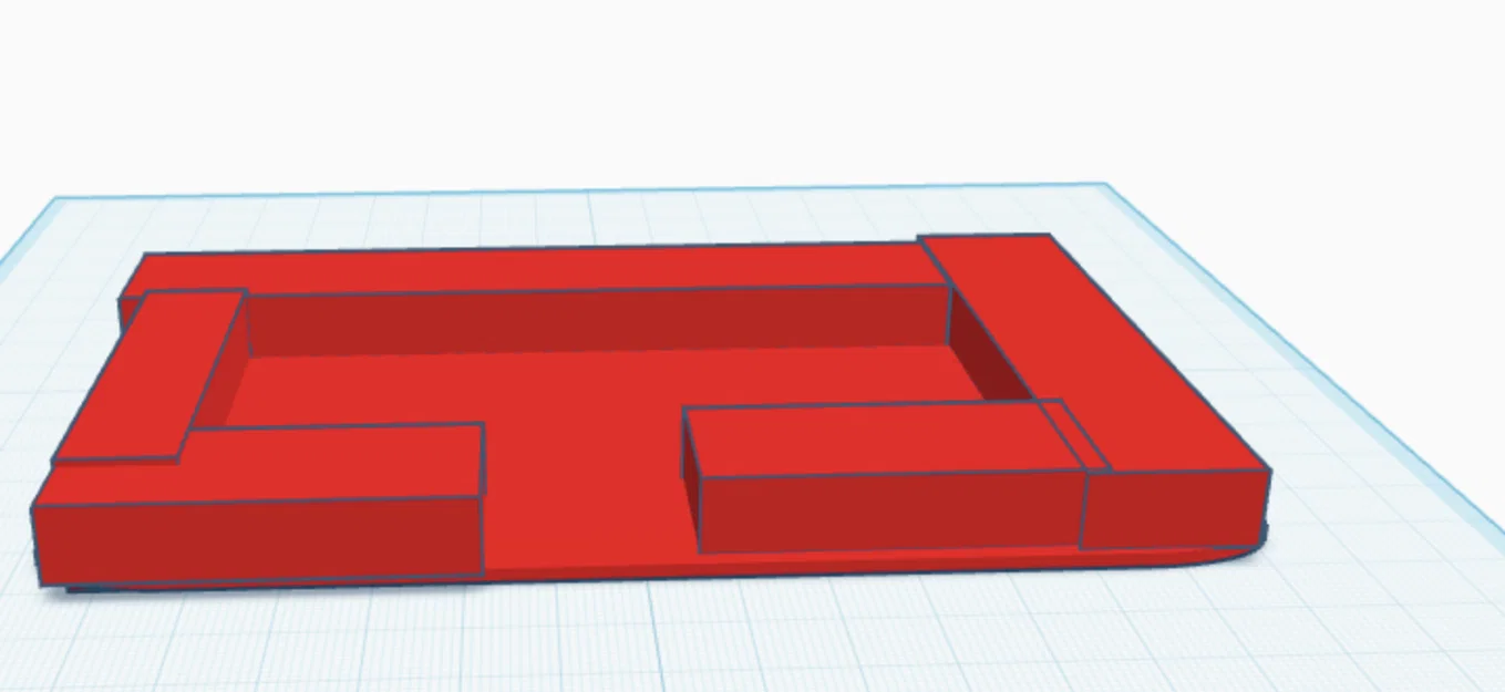 Khay đựng miếng rửa chén (Sponge Holder) 3D cho nhà bếp gọn gàng - Image 1