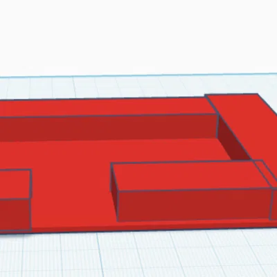 Khay đựng miếng rửa chén (Sponge Holder) 3D cho nhà bếp gọn gàng