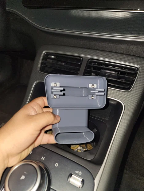 Bộ làm mát điện thoại bằng gió điều hòa cho xe BYD King - Image 1