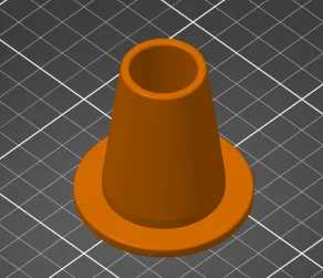 Đế đỡ 3D cho máng ăn chim thông minh Netvue Birdfy (Ống 21mm) - Image 1