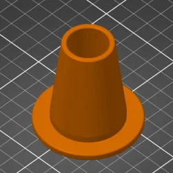 Đế đỡ 3D cho máng ăn chim thông minh Netvue Birdfy (Ống 21mm)