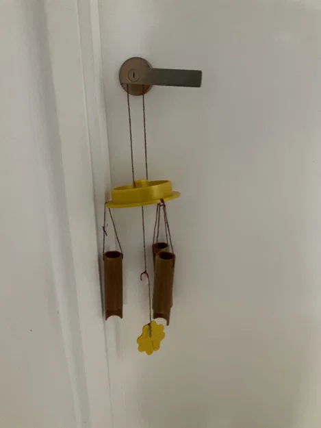 Chuông gió kiêm chậu cây (Wind Chime Planter) - Image 2