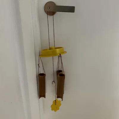 Chuông gió kiêm chậu cây (Wind Chime Planter)