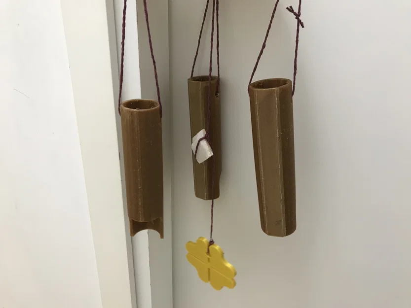 Chuông gió kiêm chậu cây (Wind Chime Planter) - Image 3