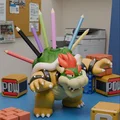 Ống cắm bút Bowser – Nhận 300 mẫu trên Patreon - Thumbnail 1