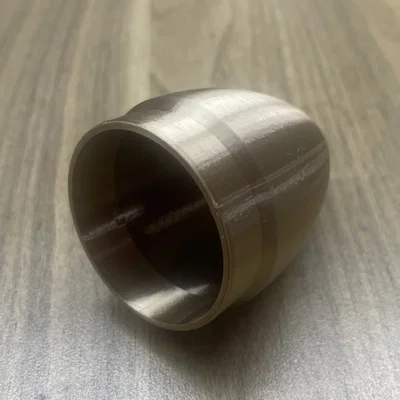 Mũi chóp tên lửa mô hình cho thân ống giấy vệ sinh (41 mm ID)
