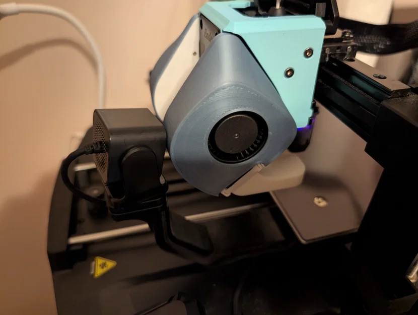 Giá đỡ Camera cho Ender 3 V3 KE (Tương thích FatBurner) - Image 1