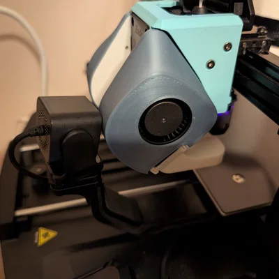 Giá đỡ Camera cho Ender 3 V3 KE (Tương thích FatBurner)