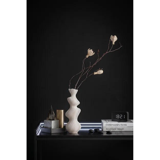 The Fluid Rhythm Vase – Bình hoa nhịp điệu uyển chuyển - Image 2