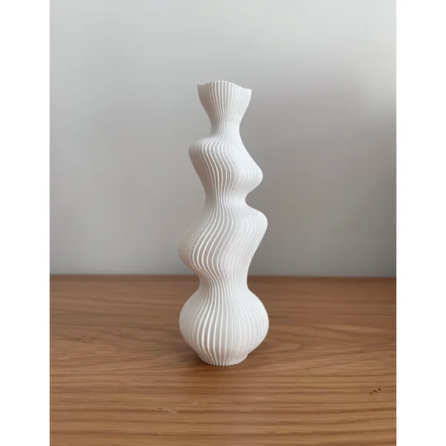 The Fluid Rhythm Vase – Bình hoa nhịp điệu uyển chuyển - Image 3