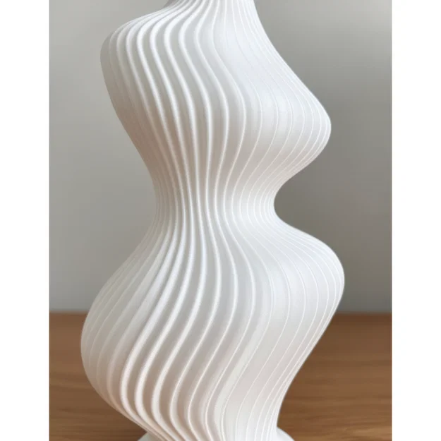 The Fluid Rhythm Vase – Bình hoa nhịp điệu uyển chuyển - Image 4