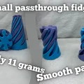 Đồ chơi fidget xoắn ốc nhỏ gọn (Small spiral passthrough fidget) - Thumbnail 1