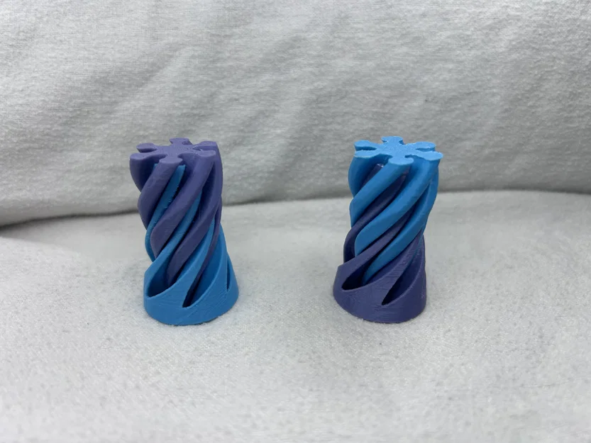 Đồ chơi fidget xoắn ốc nhỏ gọn (Small spiral passthrough fidget) - Image 4