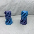 Đồ chơi fidget xoắn ốc nhỏ gọn (Small spiral passthrough fidget) - Thumbnail 4