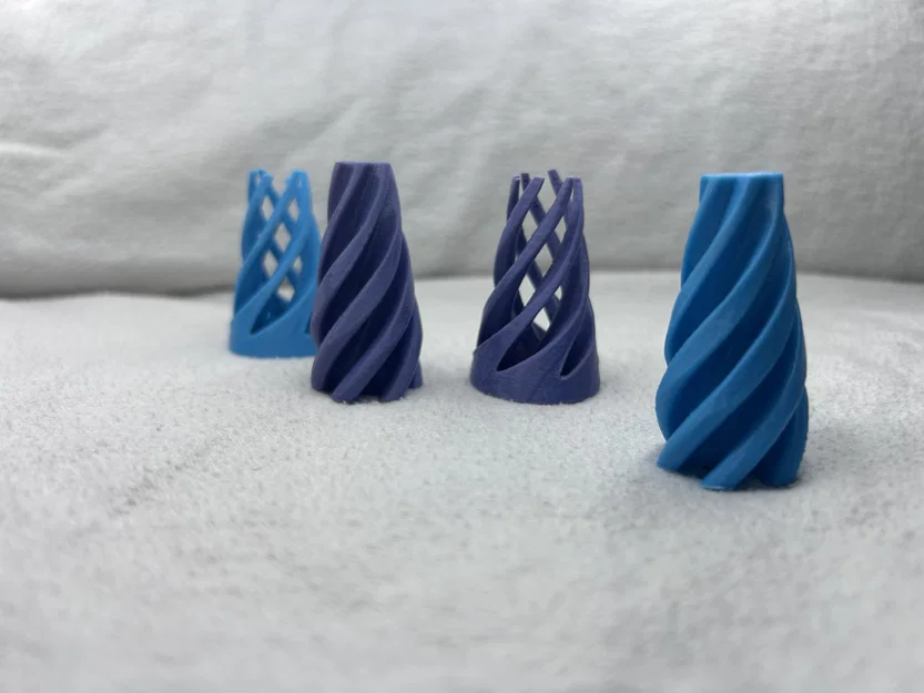 Đồ chơi fidget xoắn ốc nhỏ gọn (Small spiral passthrough fidget) - Image 5