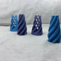 Đồ chơi fidget xoắn ốc nhỏ gọn (Small spiral passthrough fidget) - Thumbnail 5