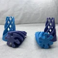Đồ chơi fidget xoắn ốc nhỏ gọn (Small spiral passthrough fidget) - Thumbnail 6