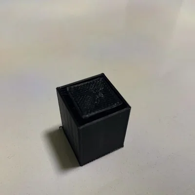 Button Fidget: Đồ chơi nhấn nút in 3D giải tỏa căng thẳng
