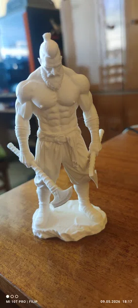 Tượng Chiến Binh Viking - Image 4