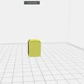 Button Fidget: Đồ chơi nhấn nút in 3D giải tỏa căng thẳng - Thumbnail 4