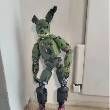 Mô hình in 3D Springtrap từ FNAF - Hướng dẫn in chi tiết