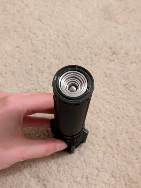 Tay cầm kiếm ánh sáng telescopic TPU - Image 2