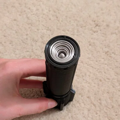 Tay cầm kiếm ánh sáng telescopic TPU
