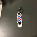 Barber Pole NFC Cart Opener – Móc khóa mở xe đẩy kèm khe thẻ NFC nhiều màu - Thumbnail 3