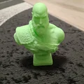 Mô hình tượng Kratos (God of War) in 3D phát sáng trong đêm cực chất - Thumbnail 1