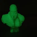 Mô hình tượng Kratos (God of War) in 3D phát sáng trong đêm cực chất - Thumbnail 2