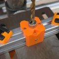 Jig/Drill Guide khoan nhôm định hình 3030 (3030 Extrusion Drill Guide) - Thumbnail 1