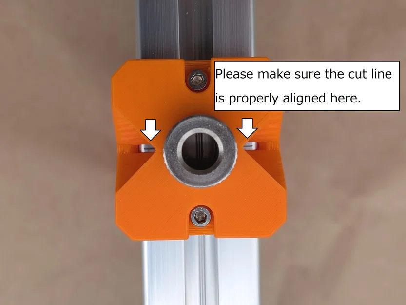 Jig/Drill Guide khoan nhôm định hình 3030 (3030 Extrusion Drill Guide) - Image 3
