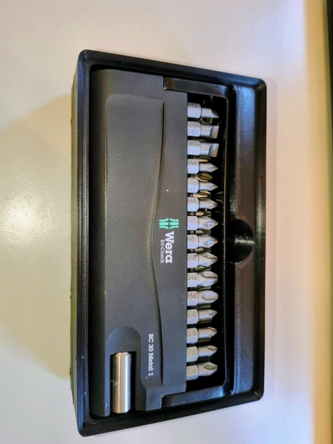 Khay đựng bộ đầu vít Wera Bit-Check chuẩn Gridfinity tiện lợi - Image 1