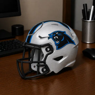 Mũ bảo hiểm bóng bầu dục Carolina Panthers