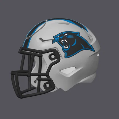 Mũ bảo hiểm bóng bầu dục Carolina Panthers