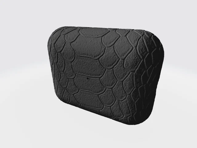 Ốp AirPods Pro 3 vân da rắn (Snake Skin Texture Case) - Image 1