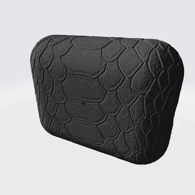 Ốp AirPods Pro 3 vân da rắn (Snake Skin Texture Case)