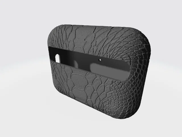 Ốp AirPods Pro 3 vân da rắn (Snake Skin Texture Case) - Image 2