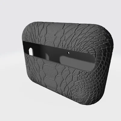Ốp AirPods Pro 3 vân da rắn (Snake Skin Texture Case)
