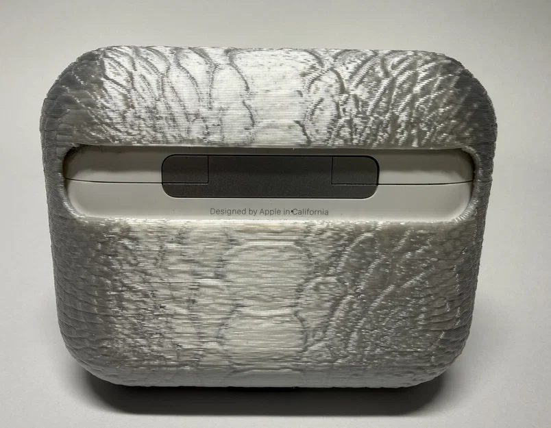 Ốp AirPods Pro 3 vân da rắn (Snake Skin Texture Case) - Image 6