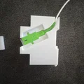 Cổng passthrough cáp quang DIN rail 18mm cho tủ điện (PTO) - Thumbnail 4