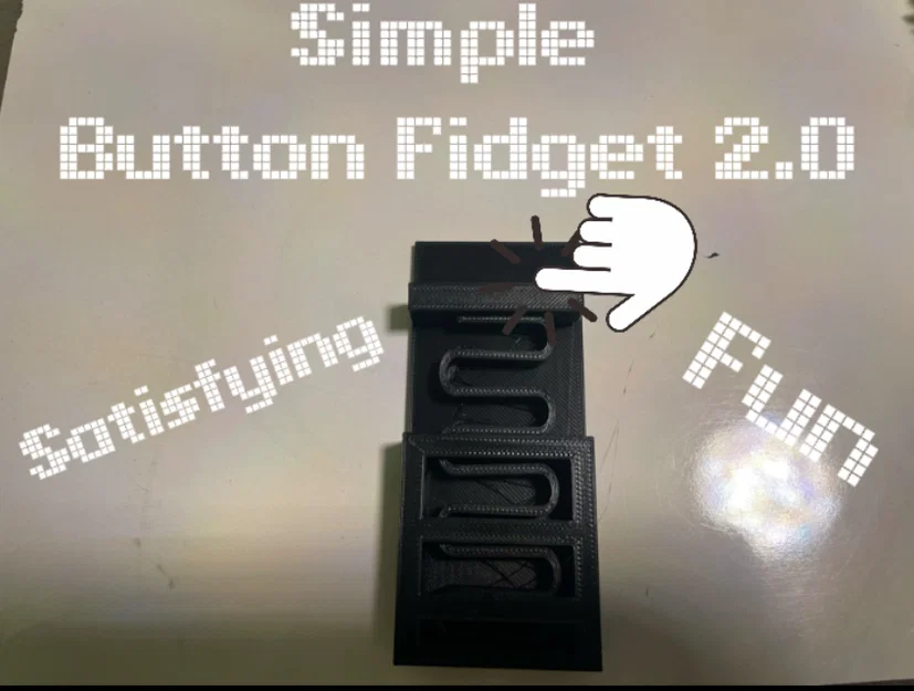 Button Fidget 2: Đồ chơi nhấn trượt giải tỏa căng thẳng cực hay - Image 1