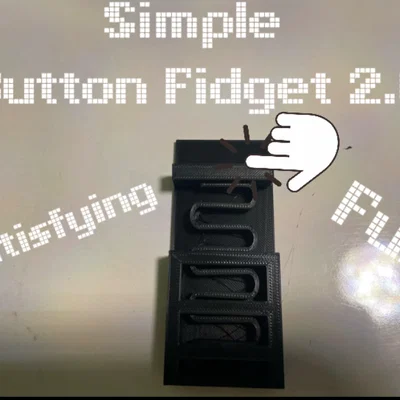 Button Fidget 2: Đồ chơi nhấn trượt giải tỏa căng thẳng cực hay