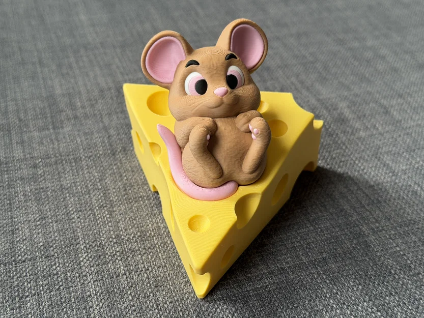 Chuột Dễ Thương (Cute Mouse) - Image 1