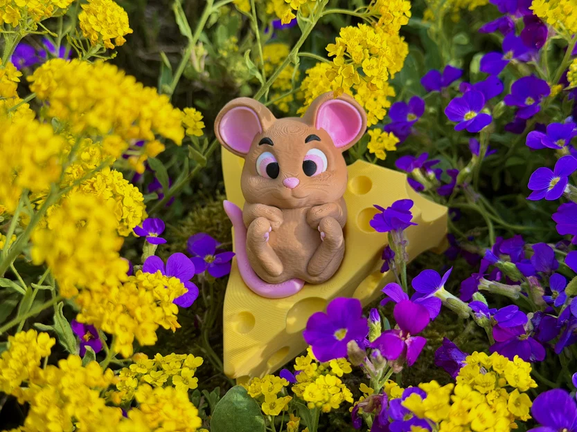 Chuột Dễ Thương (Cute Mouse) - Image 2