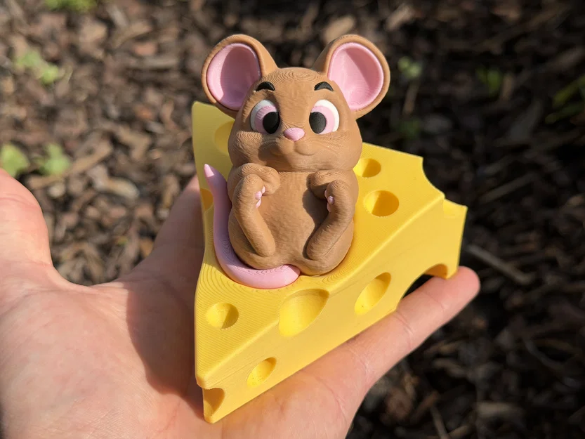 Chuột Dễ Thương (Cute Mouse) - Image 3