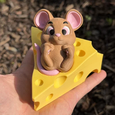 Chuột Dễ Thương (Cute Mouse)