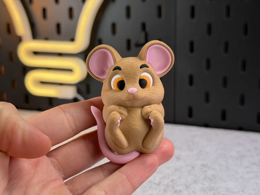 Chuột Dễ Thương (Cute Mouse) - Image 4