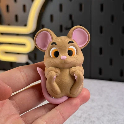 Chuột Dễ Thương (Cute Mouse)